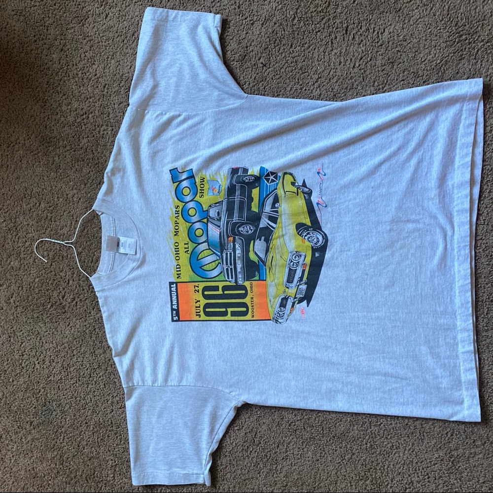 Vintage ohio mopar car show shirt